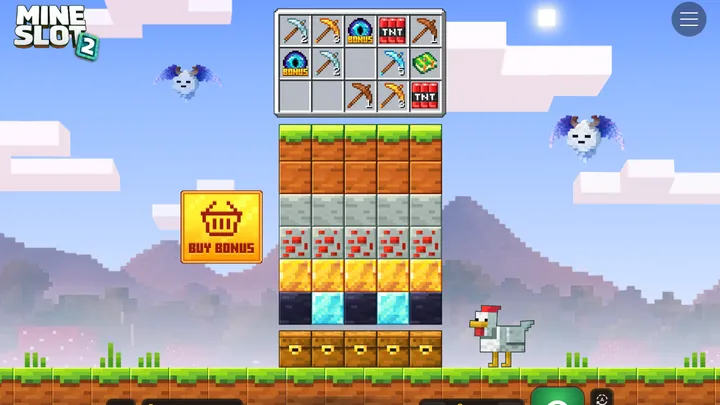Кадр из игры Mine Slot 2