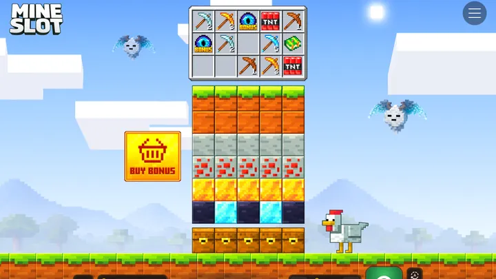 Кадр из игры Mine Slot