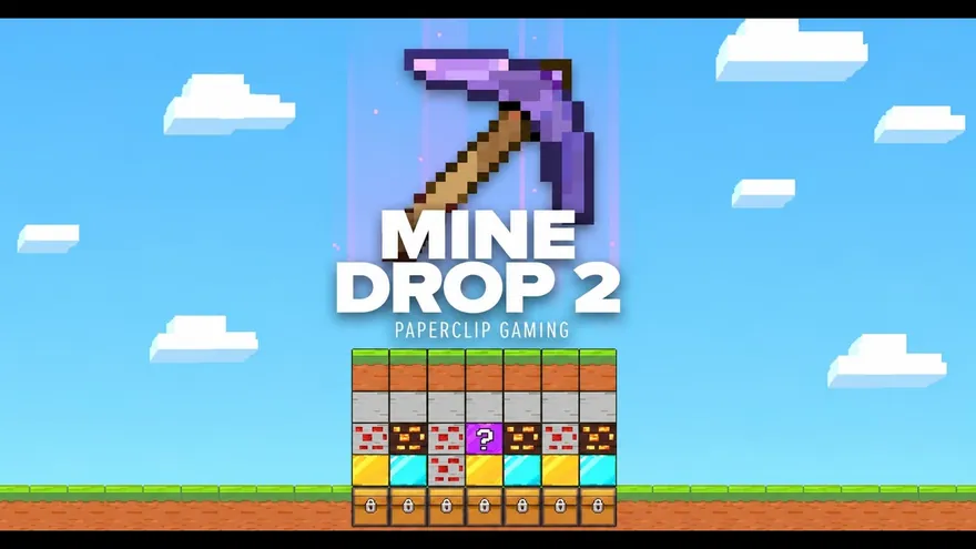 Демонстрация Mine Drop 2: механика, бонусные функции и максимальный выигрыш