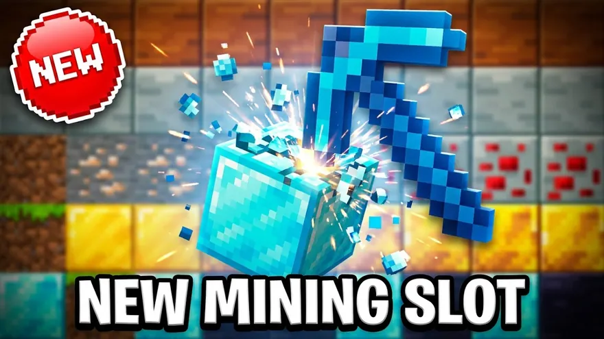Обзор Mine Slot: механика кирок, бонусный режим и множители сундуков